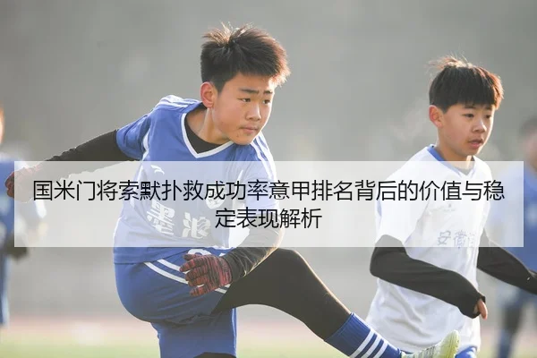 国米门将索默扑救成功率意甲排名背后的价值与稳定表现解析